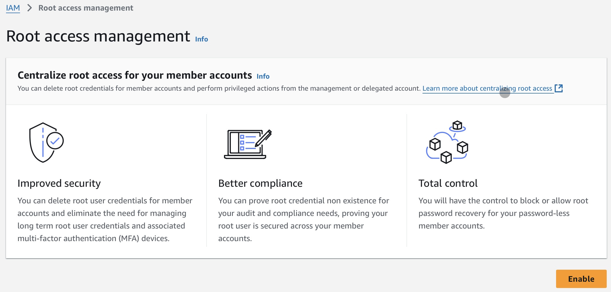 Root Access Management